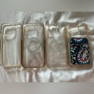 clear iphone 14 pro max cases